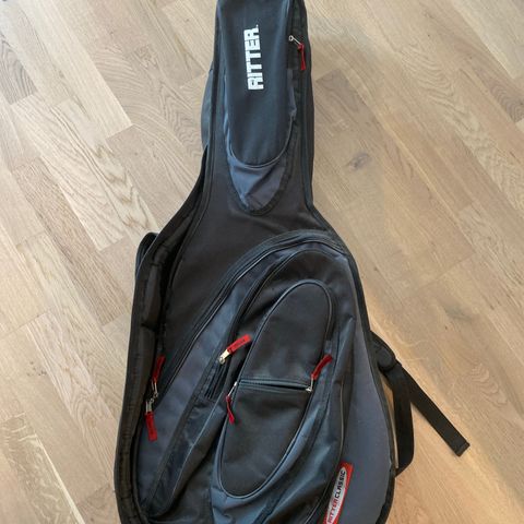 Ritter gitar bag for akustisk gitar