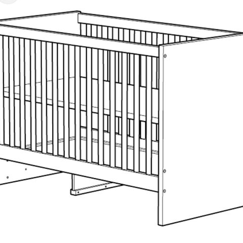 Stuva Sprinkelseng fra IKEA