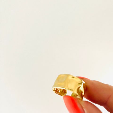 Camilla Harket ring, m/l, KUPP!