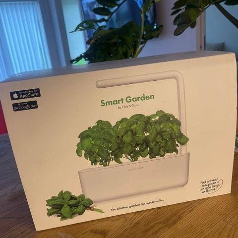 SmartGarden 3 Click and grow