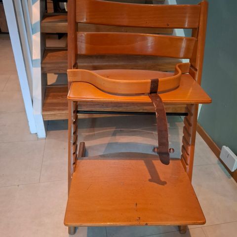 Tripptap Stokke barnestol