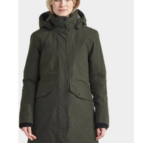 Didrikson Sanna parka strl 40