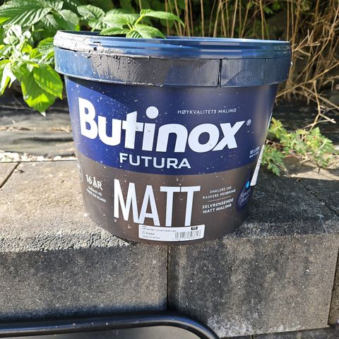 Butinox futura. Matt eksteriørmaling.