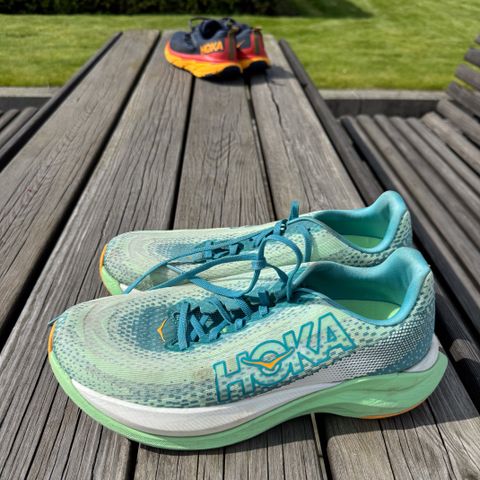 Hoka Mach X - Størrelse 44 2/3 (Herre)