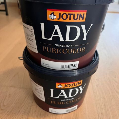 LADY Pure Color(kokos) 3L x 2 uåpnet