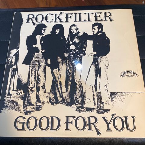 Rockfilter  ** Good For You ** LP ** Experience