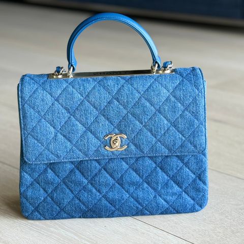 Chanel Trendy CC Top handle (large) vurderes solgt