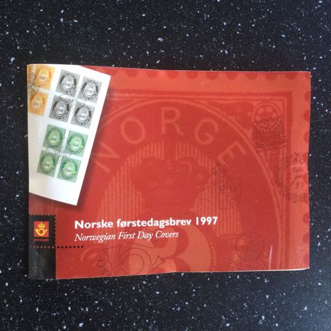 14 FDC fra 1997 (komplett årgang) gis bort mot portokostnad