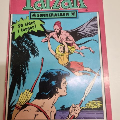 Tarzan Sommeralbum. 1987