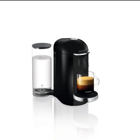 Nespresso Vertuo Plus Round Top, ink Black