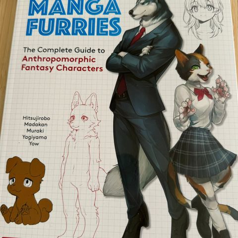 HOW TO DRAW MANGA FURRIES