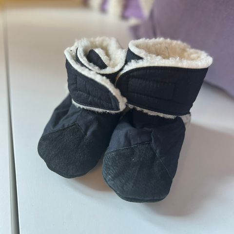 Voksi booties med fôr