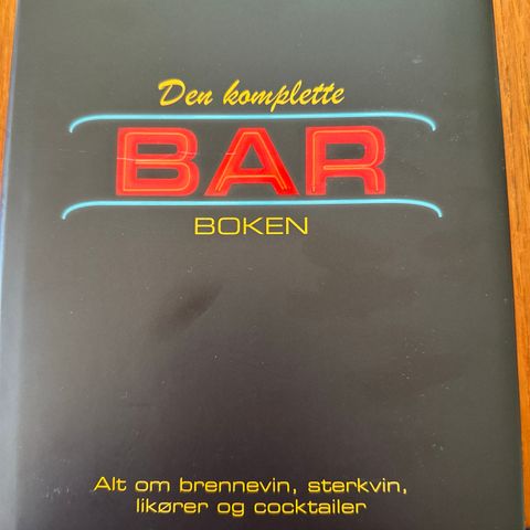 Den komplette barboken (Innbundet)