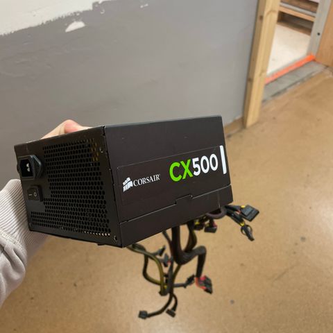 Corsair CX500 500W PSU