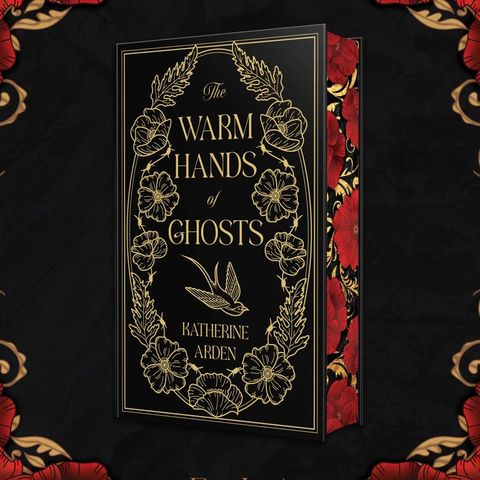 FairyLoot Warm Hands of Ghosts av Katherine Arden