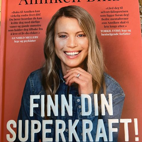 Finn din superkraftige!  Av Annikken Binz