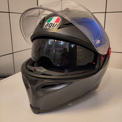 AGV K5 størrelse ms 57cm