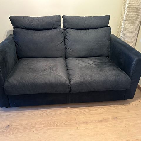 2-seters IKEA-sofa selges - Vimle