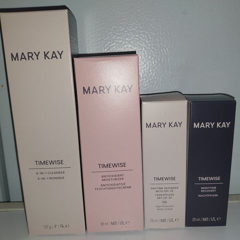 Mary Kay ansikt sett