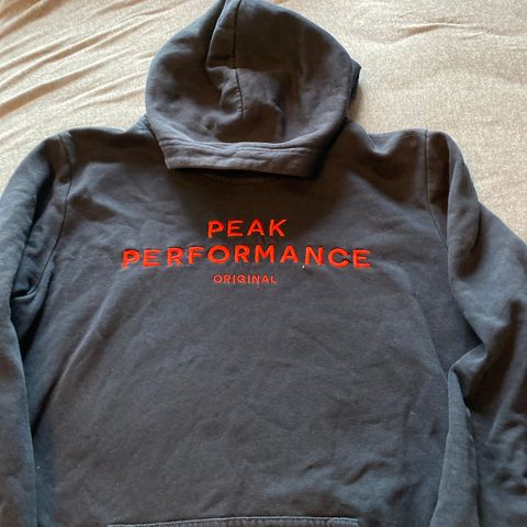 Peak Performance Hoddie