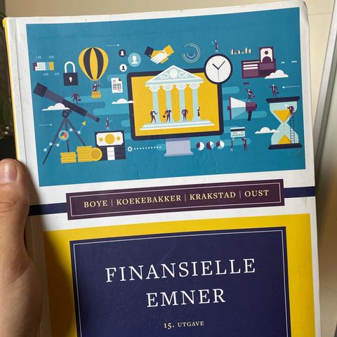 Finansielle emner 15.utgave