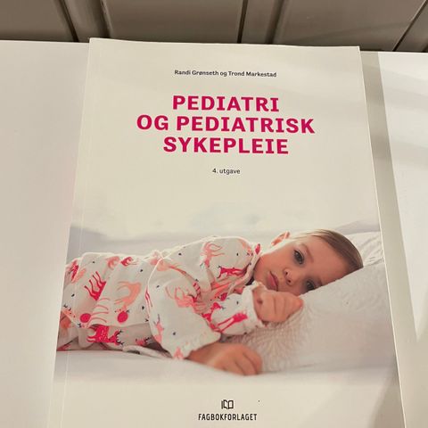 Pediatri og pedriatisk sykepleie