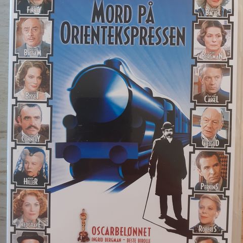 Mord på Orientekspressen/Murder on the Orient Express DVD