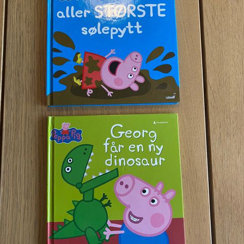 Peppa Gris-bøker