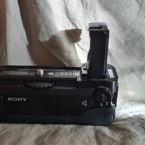 Originalt Sony batterigrep til Sony a7/a7r/a7s