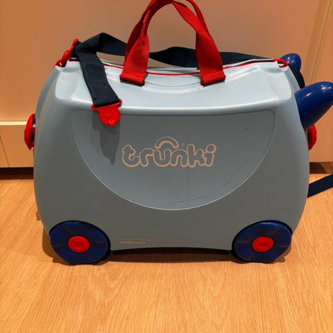 Trunki trillekoffert