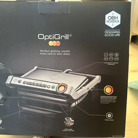 Optigrill OBH Nordica