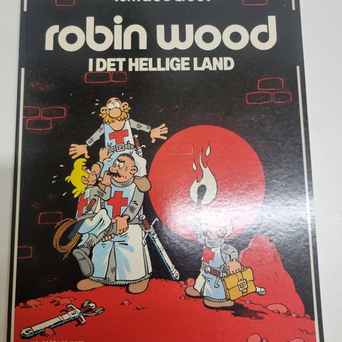 Turk & De Groot - Robin Wood i det hellige land