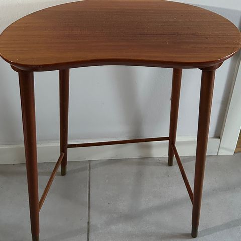 Dansk teak bord retro