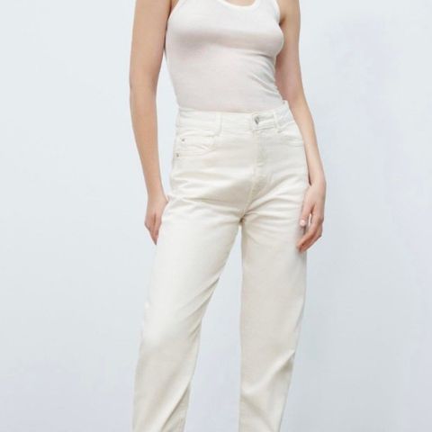 Mom jeans fra Zara