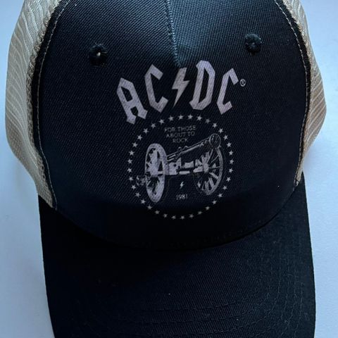 Ac/dc Trucker Caps