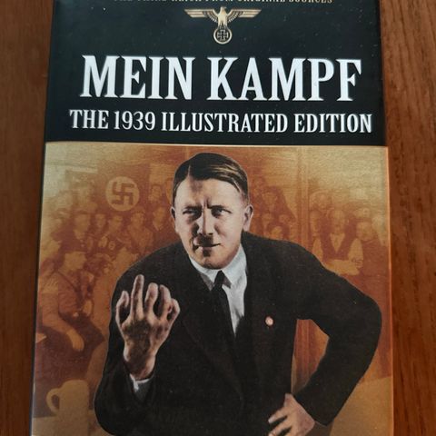 Mein Kampf - The 1939 Illustrated Edition