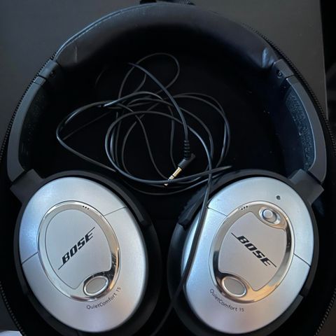 Bose quietcomfort 15