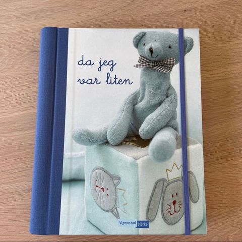 «Da jeg var liten» barnebok.