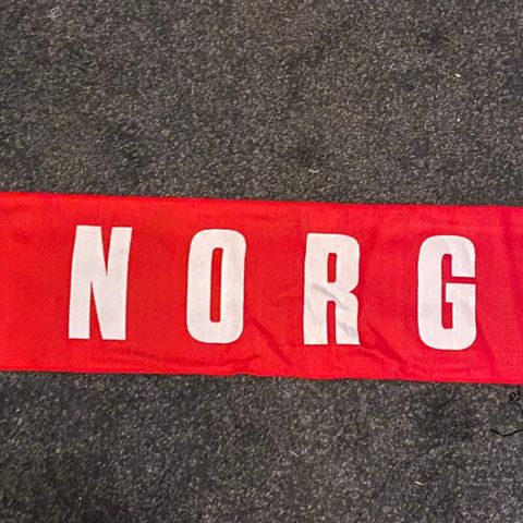 Fotballskjerf - Norge