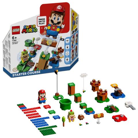 To stk Supermario Lego (startbane)