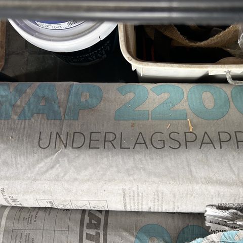 Underlagspapp fra Tecca