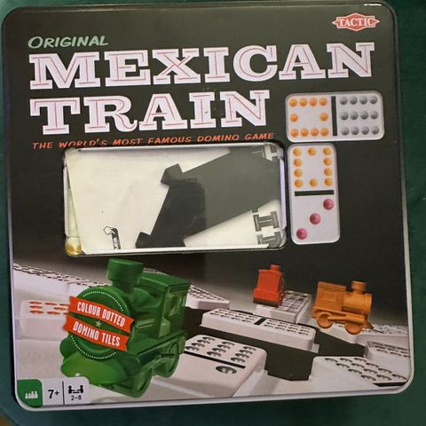 Mexico Train