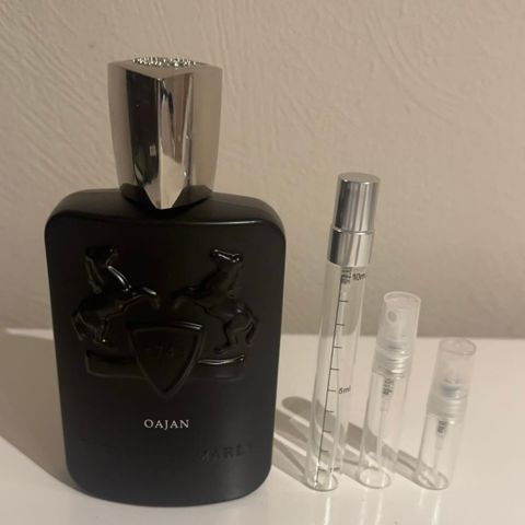 Parfums De Marly Oajan parfymeprøver/dekanter