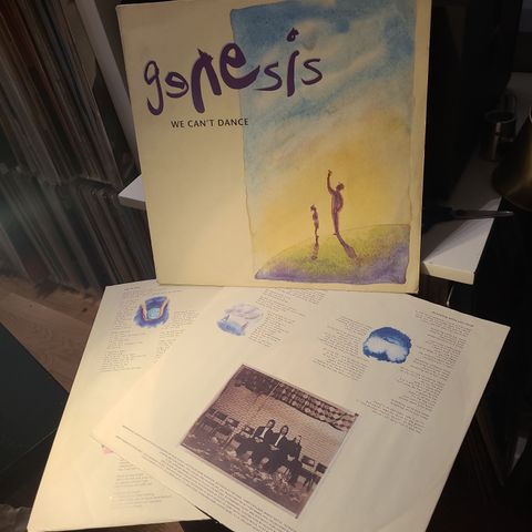 Genesis we can't dance 2lp