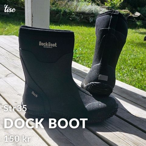 Dock Boots