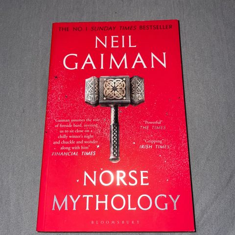 Norse Mythology by Neil Gaiman