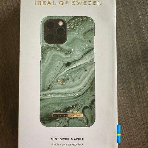 Ideal of Sweden deksel for IPhone 12 pro Max