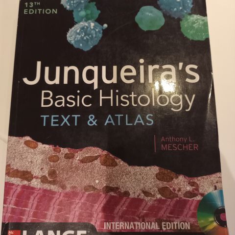 Junquiera's basic histology 13th edition