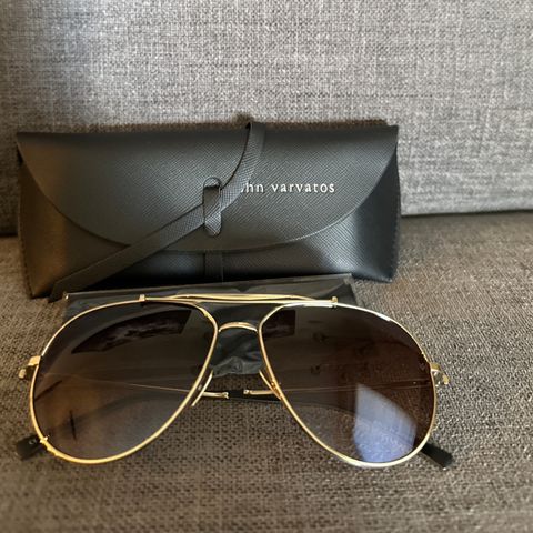 John Varvatos solbriller - ekstrem lette