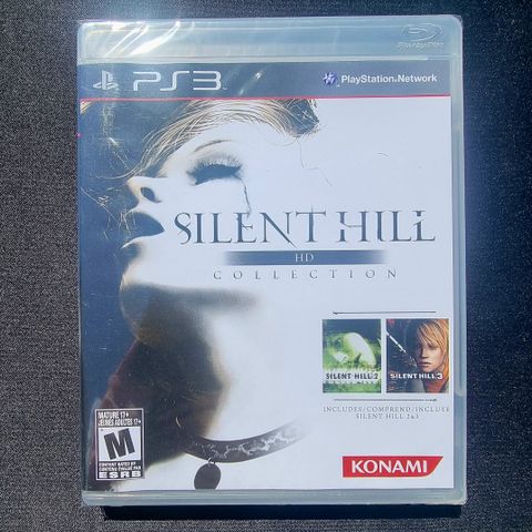 Silent Hill HD Collection - PlayStation 3 (Nytt)